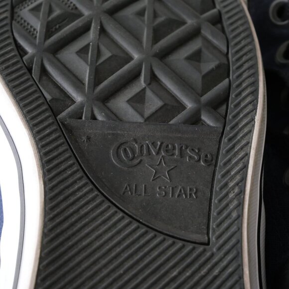 Converse All Stars Navy Blue - Men's Size 8 - Picture 15 of 16